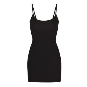 SKIMS - Soft Lounge Slip Dress - M - Onyx